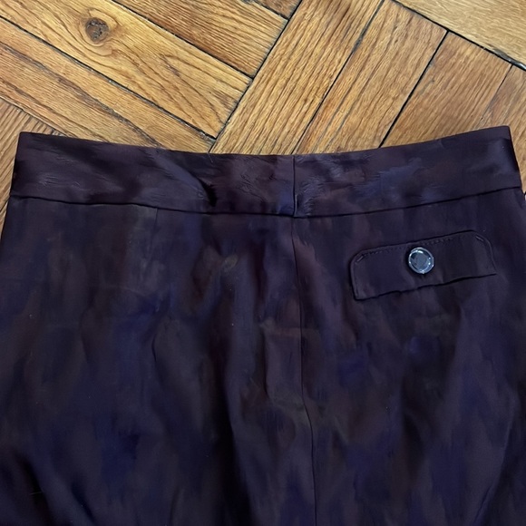 Ann Taylor loft brown petite skirt size: 4P - Picture 2 of 7